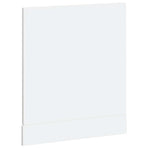 Dishwasher Panel "Porto" High Gloss White 60x1.5x57 cm