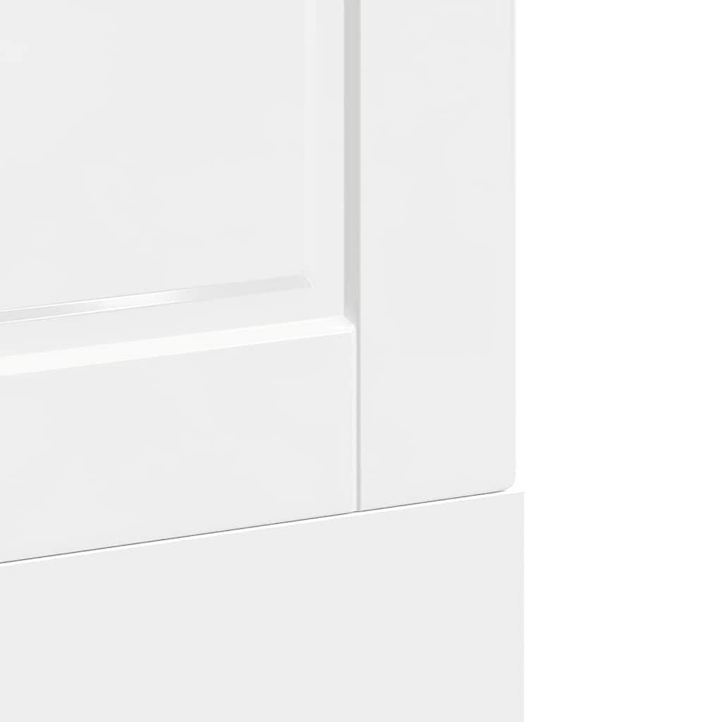 Dishwasher Panel Porto High Gloss White 60x1,5x57 cm Engineered Wood