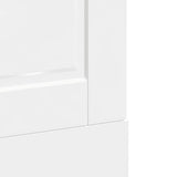 Dishwasher Panel Porto High Gloss White 60x1,5x57 cm Engineered Wood