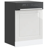 Dishwasher Panel Porto High Gloss White 60x1,5x57 cm Engineered Wood