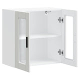 Kitchen Wall Cabinet with Glass Door 