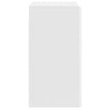 Kitchen Wall Cabinet with Glass Door "Porto" White