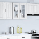 Kitchen Wall Cabinet with Glass Door 