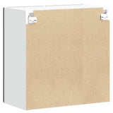 Kitchen Wall Cabinet with Glass Door 