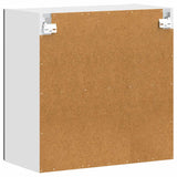 Kitchen Wall Cabinet with Glass Door 