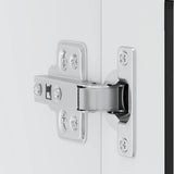 Kitchen Wall Cabinet with Glass Door 