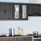 Kitchen Wall Cabinet with Glass Door 