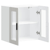 Kitchen Wall Cabinet with Glass Door 