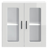 Kitchen Wall Cabinet with Glass Door 