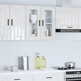 Kitchen Wall Cabinet with Glass Door 