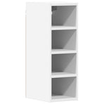 Hanging Cabinet "Riga" White 20x29,5x60 cm Engineered Wood