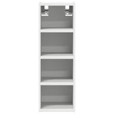 Hanging Cabinet "Riga" White 20x29,5x60 cm Engineered Wood