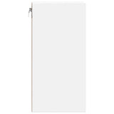 Hanging Cabinet "Riga" White 20x29,5x60 cm Engineered Wood