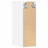 Hanging Cabinet "Riga" White 20x29,5x60 cm Engineered Wood