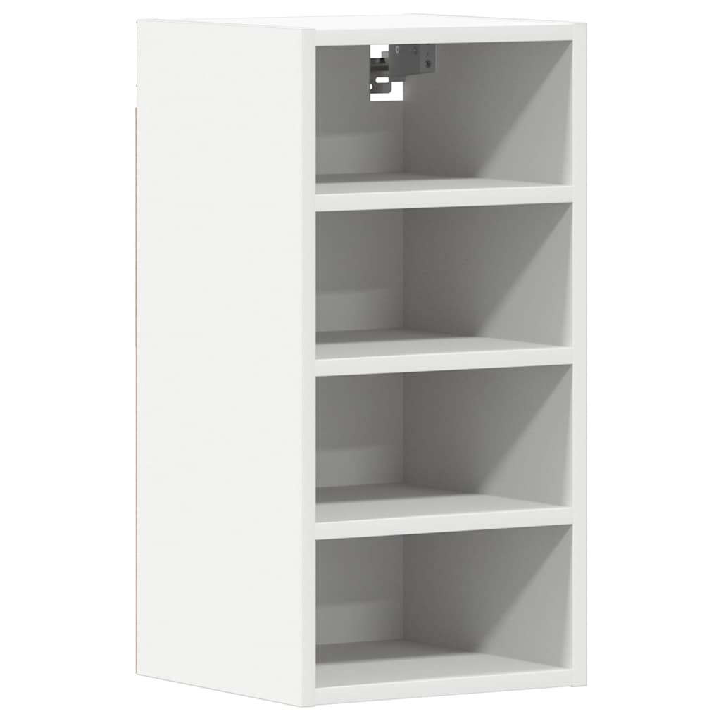 Hanging Cabinet "Riga" White 30x29,5x60 cm Engineered Wood