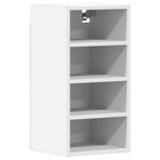 Hanging Cabinet "Riga" White 30x29,5x60 cm Engineered Wood