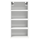 Hanging Cabinet "Riga" White 30x29,5x60 cm Engineered Wood