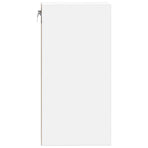Hanging Cabinet "Riga" White 30x29,5x60 cm Engineered Wood