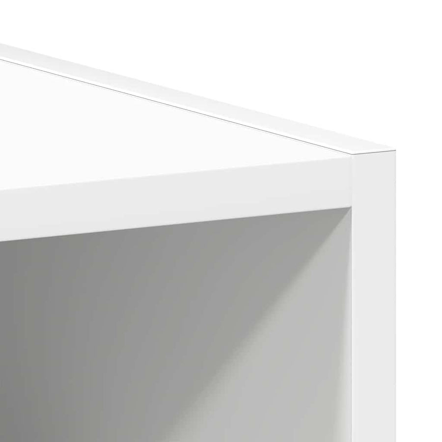 Hanging Cabinet "Riga" White 30x29,5x60 cm Engineered Wood