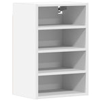 Hanging Cabinet "Riga" White 40x29,5x60 cm Engineered Wood