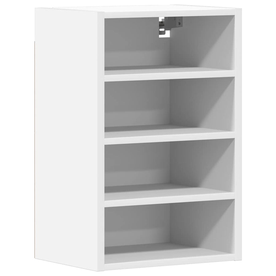 Hanging Cabinet "Riga" White 40x29,5x60 cm Engineered Wood