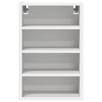Hanging Cabinet "Riga" White 40x29,5x60 cm Engineered Wood