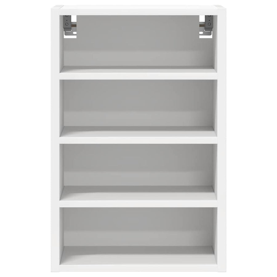 Hanging Cabinet "Riga" White 40x29,5x60 cm Engineered Wood