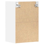 Hanging Cabinet "Riga" White 40x29,5x60 cm Engineered Wood