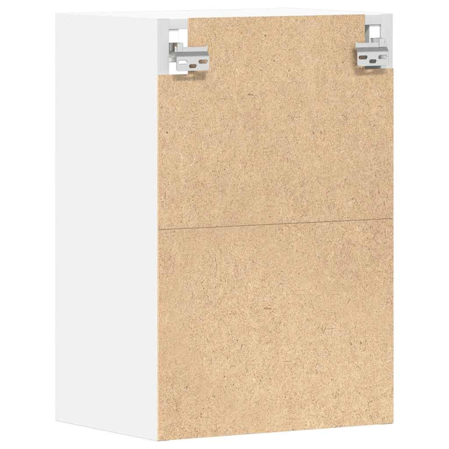 Hanging Cabinet "Riga" White 40x29,5x60 cm Engineered Wood