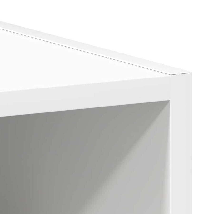 Hanging Cabinet "Riga" White 40x29,5x60 cm Engineered Wood