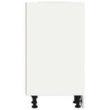 Bottom Cabinet "Riga" White 20x44,5x81,5 cm Engineered Wood