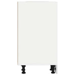 Bottom Cabinet "Riga" White 20x44,5x81,5 cm Engineered Wood