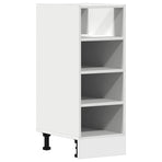 Bottom Cabinet "Riga" White 30x44,5x81,5 cm Engineered Wood