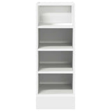 Bottom Cabinet "Riga" White 30x44,5x81,5 cm Engineered Wood