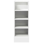 Bottom Cabinet "Riga" White 30x44,5x81,5 cm Engineered Wood