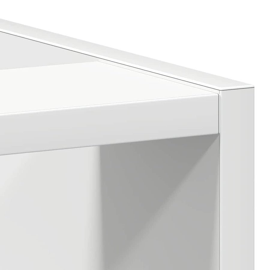 Bottom Cabinet "Riga" White 30x44,5x81,5 cm Engineered Wood