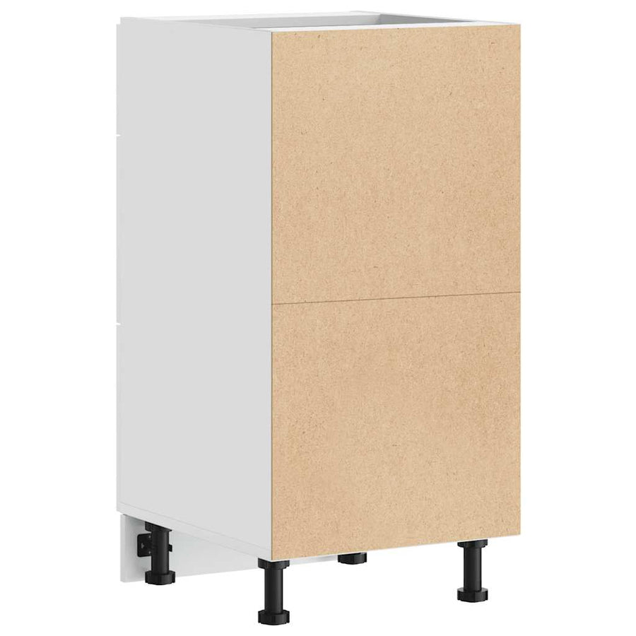 Bottom Cabinet "Lyon" White 40x46x81,5 cm Engineered Wood