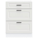 Kitchen Base Cabinet Porto White Engineered Wood