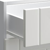 Kitchen Base Cabinet Lucca White Engineered Wood - Extra Image