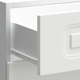 Kitchen Base Cabinet Kalmar White Engineered Wood - Extra Image