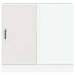 Kitchen Base Cabinet "Lyon" White Engineered Wood