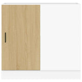 Kitchen Base Cabinet "Lyon" Sonoma Oak Engineered Wood