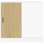 Kitchen Base Cabinet "Lyon" Sonoma Oak Engineered Wood