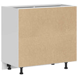 Kitchen Base Cabinet "Lyon" Sonoma Oak Engineered Wood