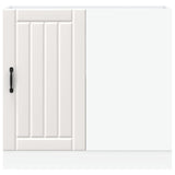 Kitchen Base Cabinet Lucca White Engineered Wood