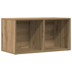 LP Storage Box Artisan Oak 69.5x34x36 cm Engineered Wood