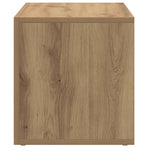 LP Storage Box Artisan Oak 69.5x34x36 cm Engineered Wood