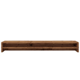 Monitor Stand Old Wood 100x24x13 cm Engineered Wood