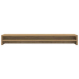 Monitor Stand Artisan Oak 100x24x13 cm Engineered Wood