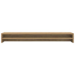 Monitor Stand Artisan Oak 100x24x13 cm Engineered Wood